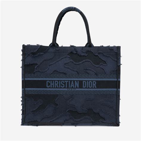 camo dior|dior book tote embroidery.